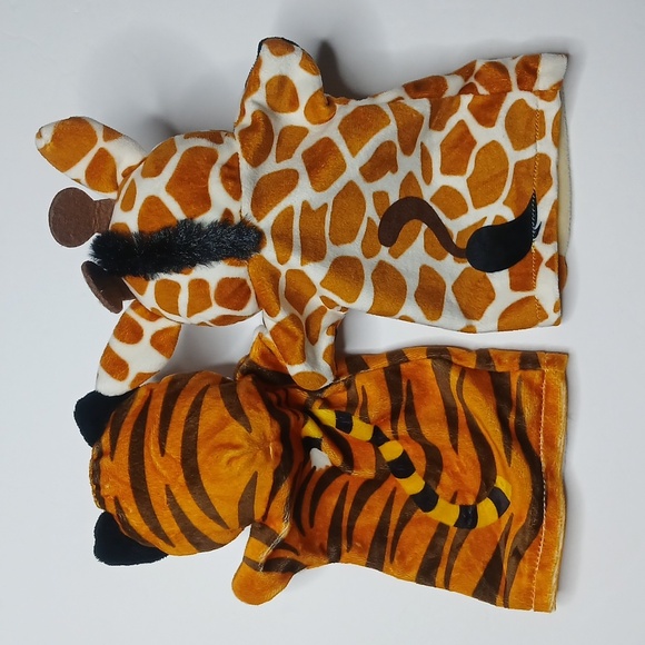 Melissa & Doug Safari Animal Hand Puppets Set of 7 - Picture 6 of 8